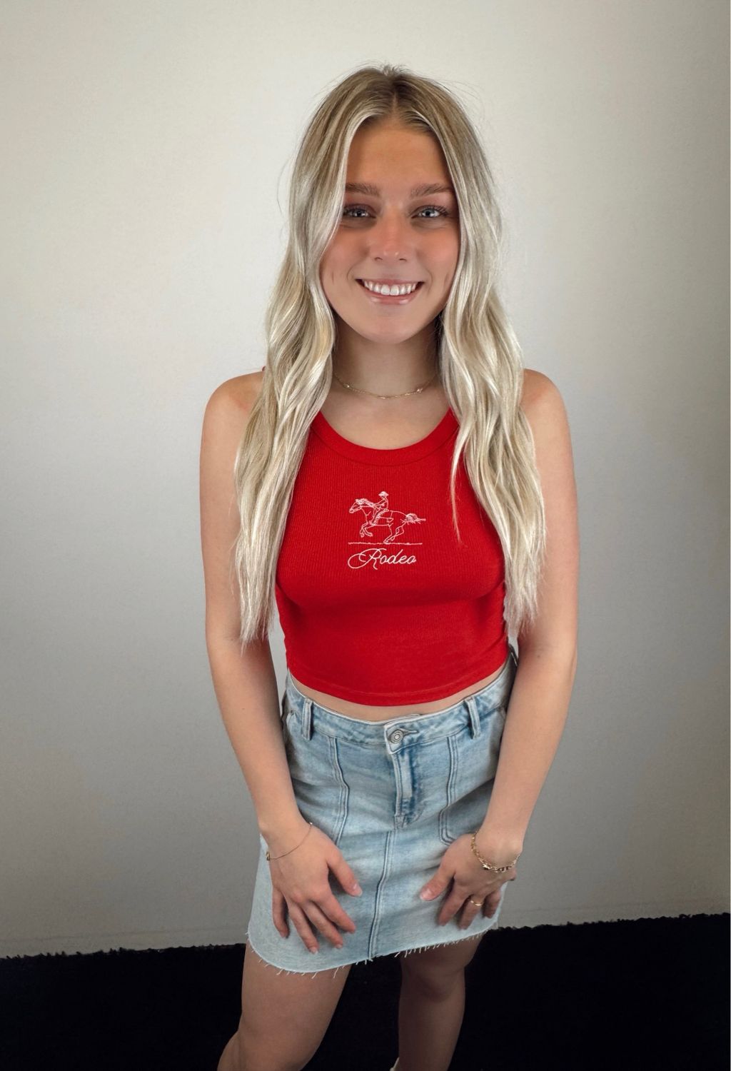 Rodeo Crop Tank