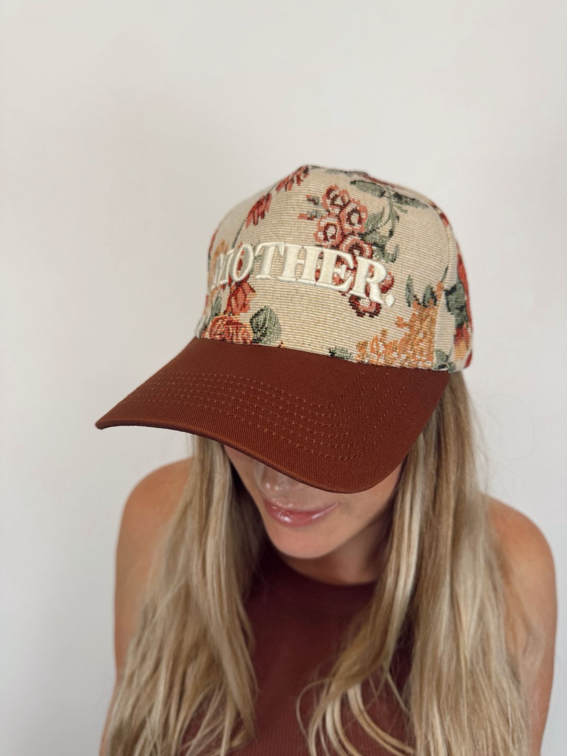 Floral Mother Hat