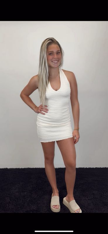 Knit &amp; Noted Mini Dress
