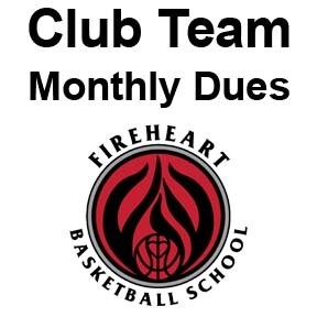 Club Teams Monthly Dues