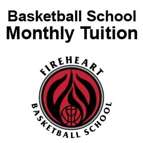 Basketball School Monthly Tuition