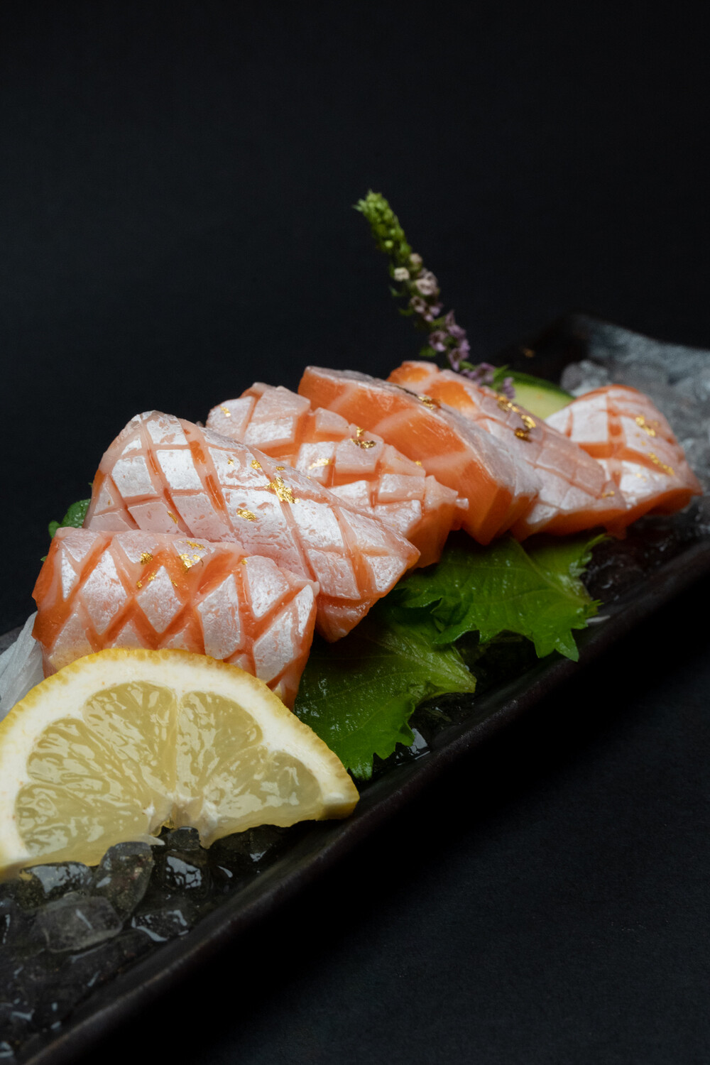 Salmon Toro Sashimi