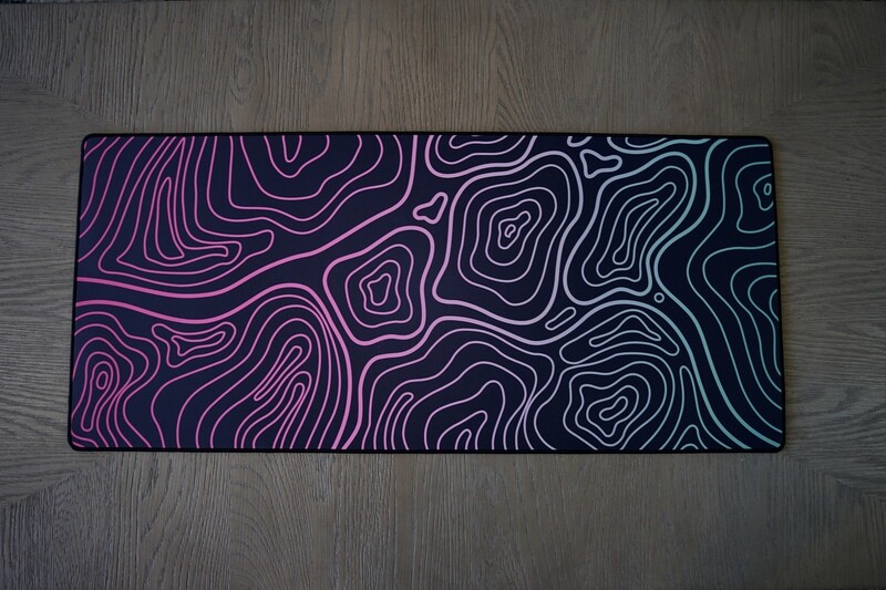 Rainbow Topography