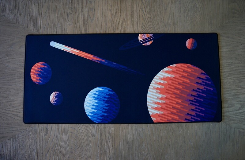 Planets Deskmat