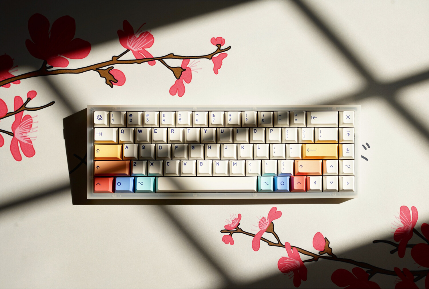 Cherry Blossom Deskmat