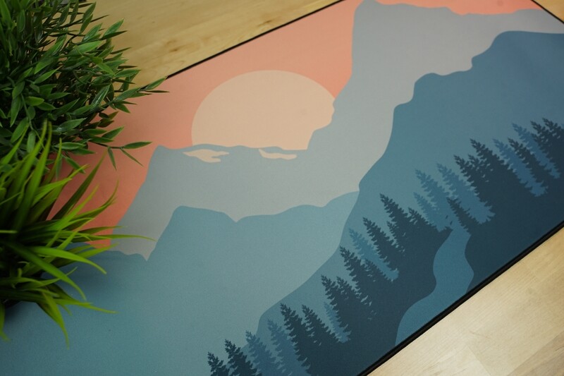 Mountain Forest Deskmat