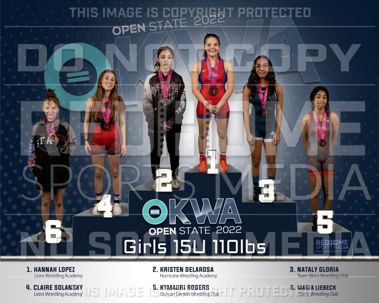 OKWA Open State 2022 Podium Preorder