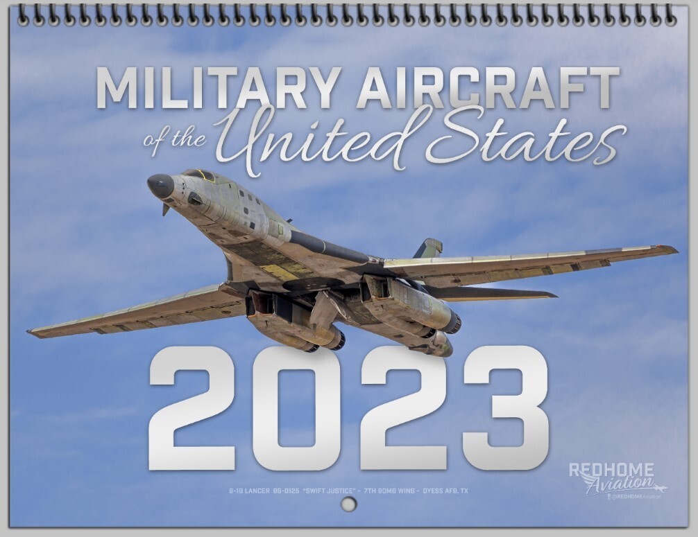 2023 Calendar - Military Aircraft of the United States