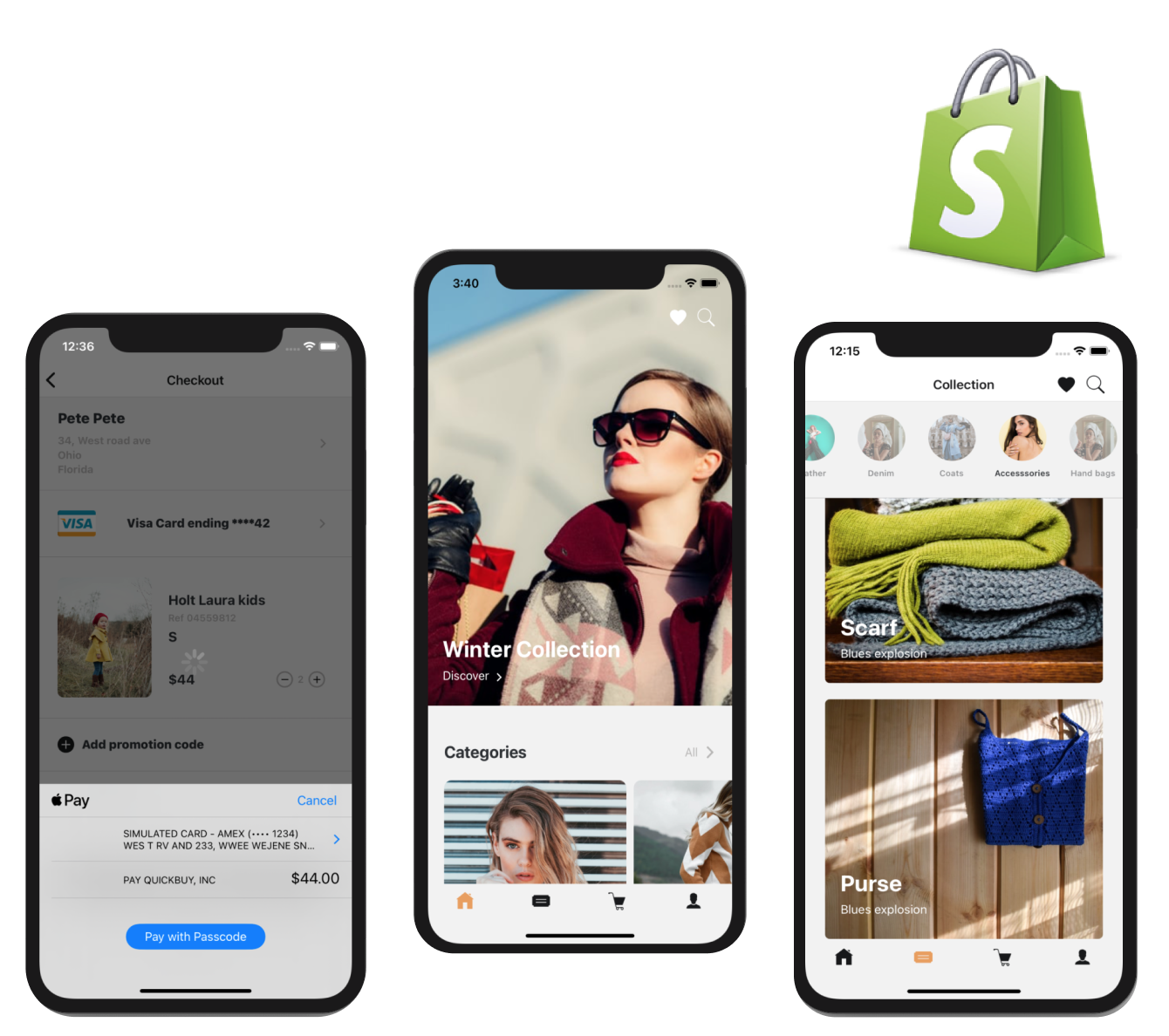 Shopify React Native Shopify React Native