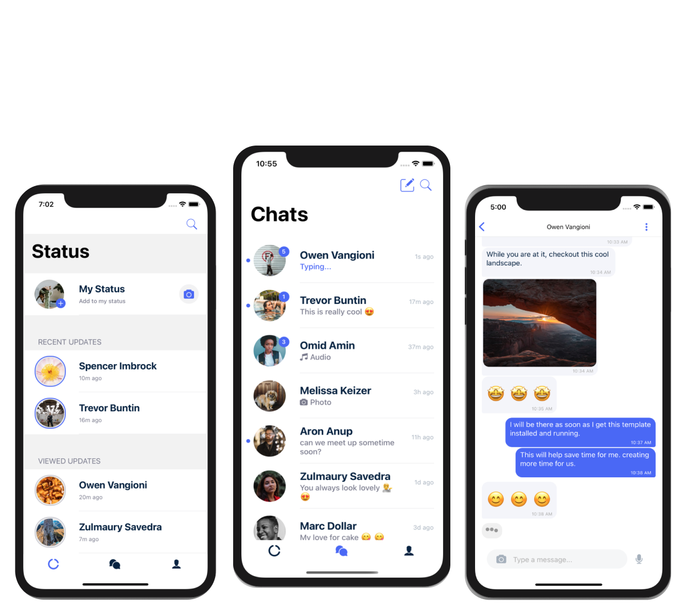 React Native Chat App React Native Chat App