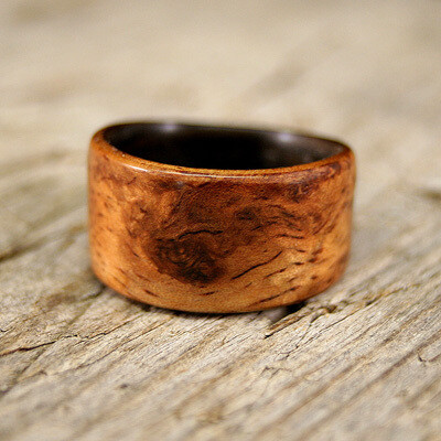 Koa Ring