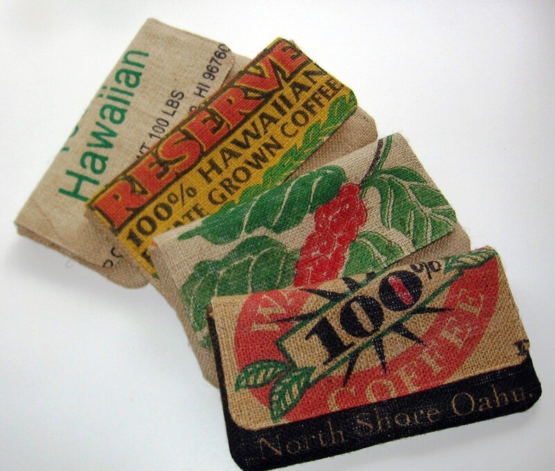 Coffee Burlap Bags