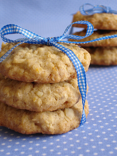 Macadamia Nut Cookies
