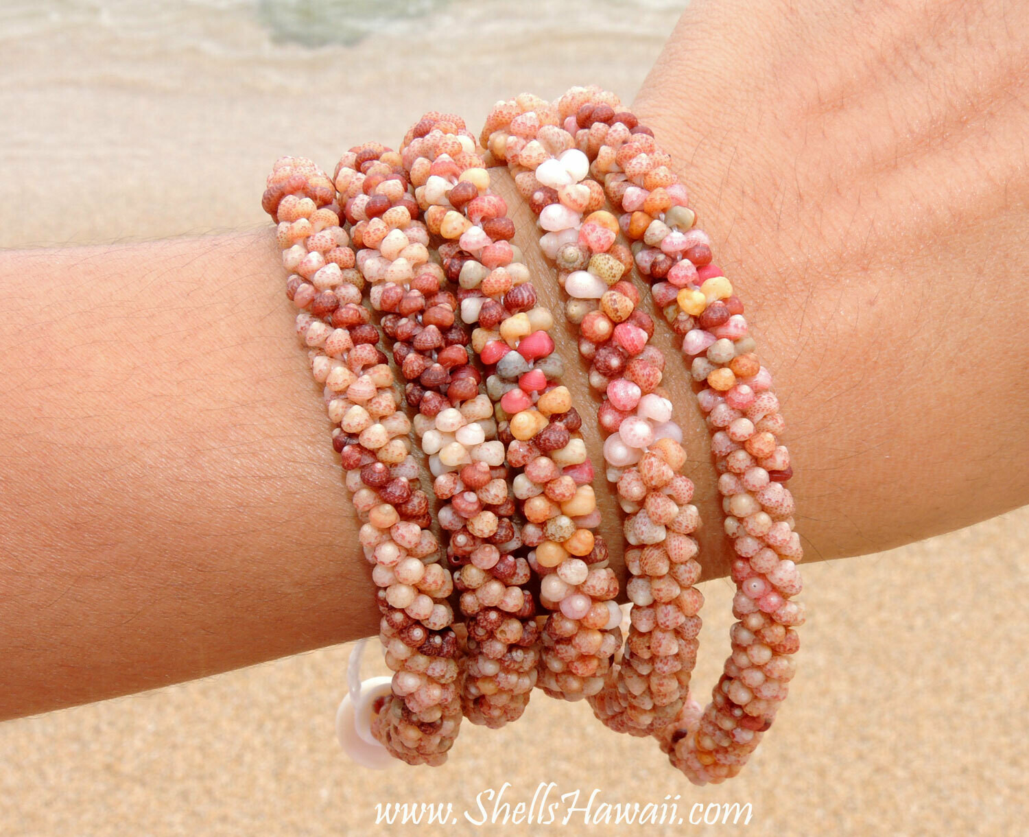 Ni&#39;ihau Shell Bracelet