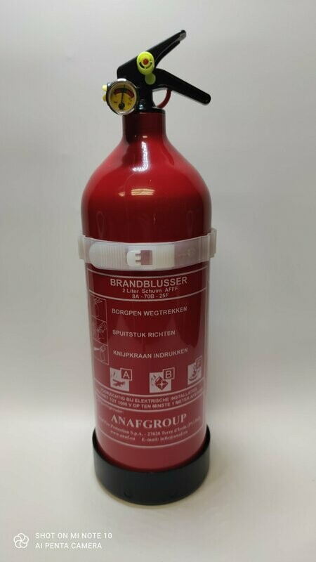 Vetblusser 2 ltr. Budget