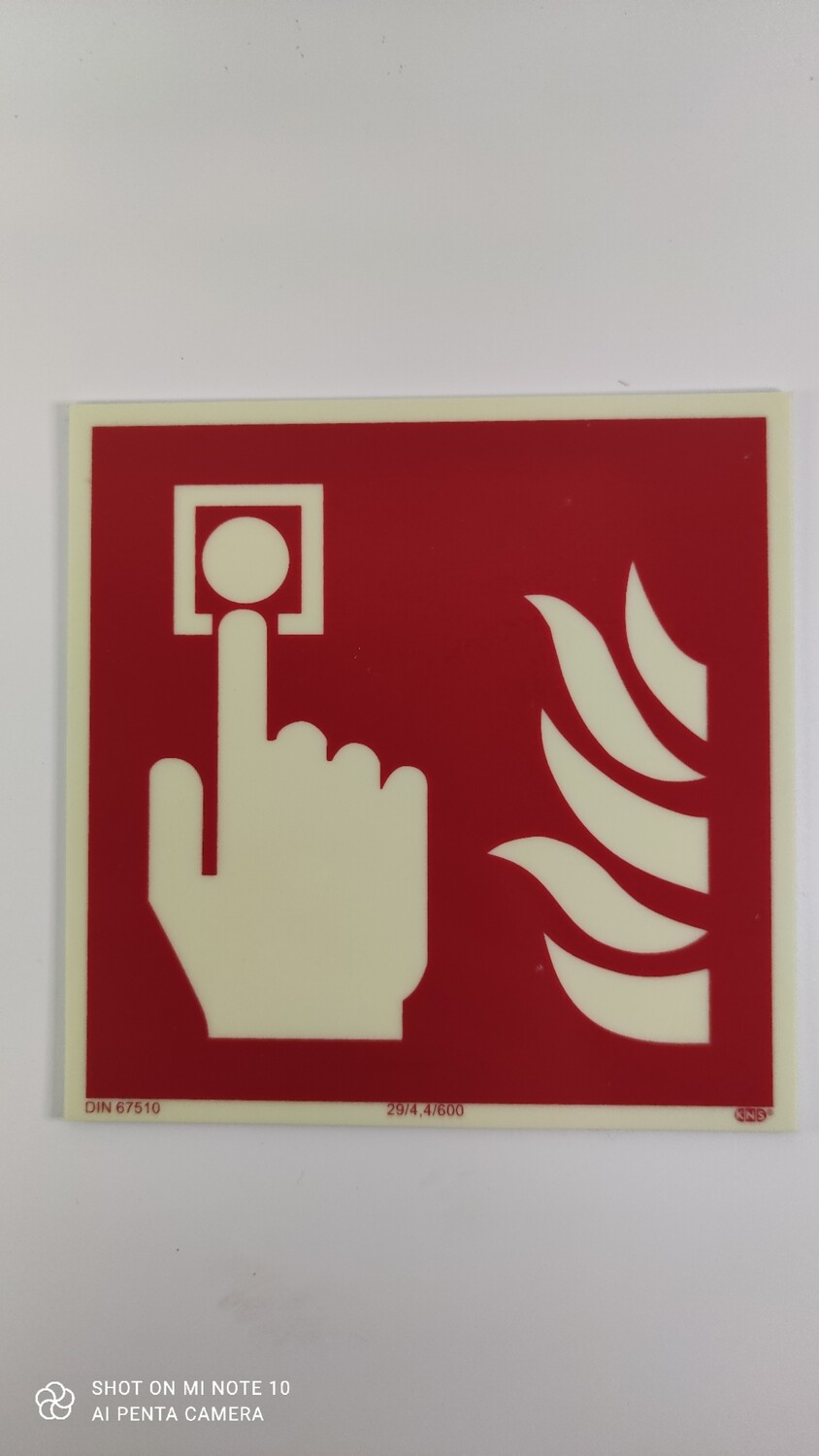 Picto KNS Handmelder 150x150 iso 7010