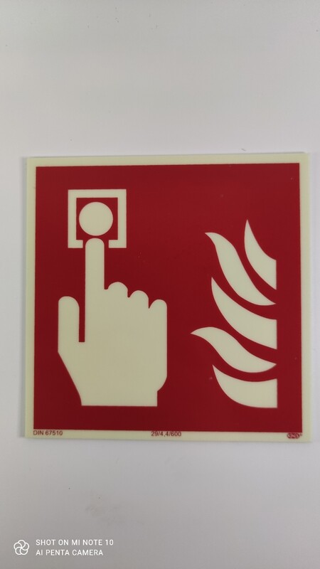 Picto KNS Handmelder 200x200 iso 7010