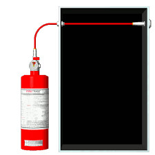 Automatische brandblusser