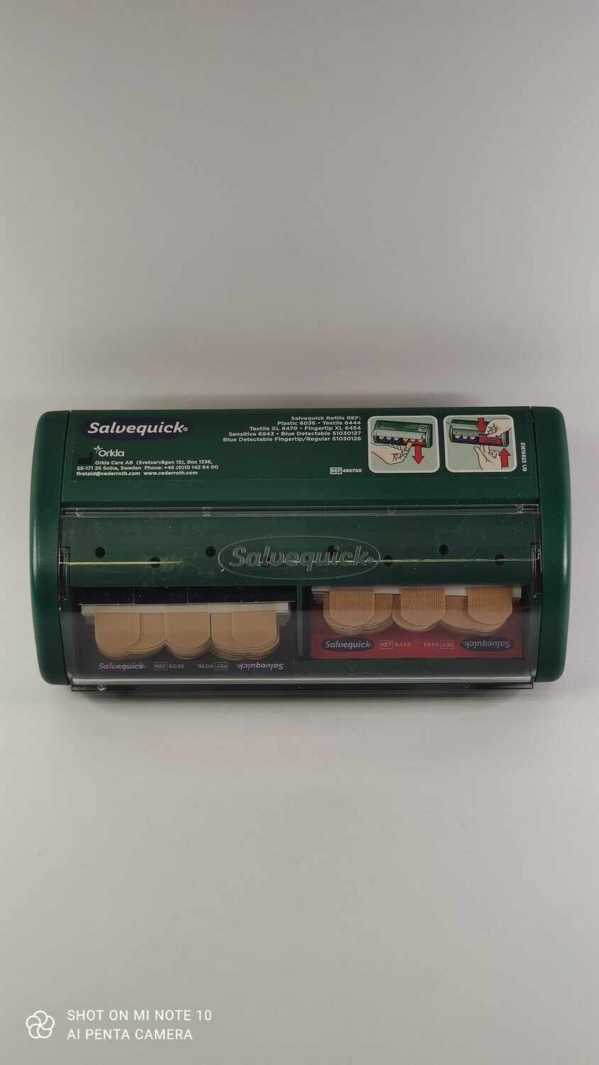 Salvequick pleister automaat