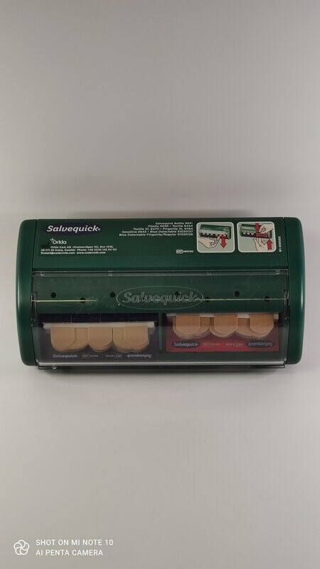 Salvequick pleister automaat