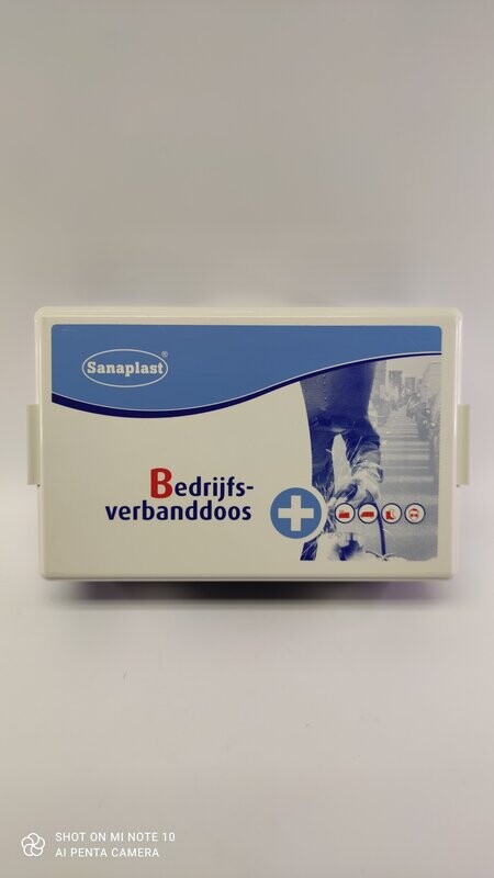 Verbanddoos B Leeg