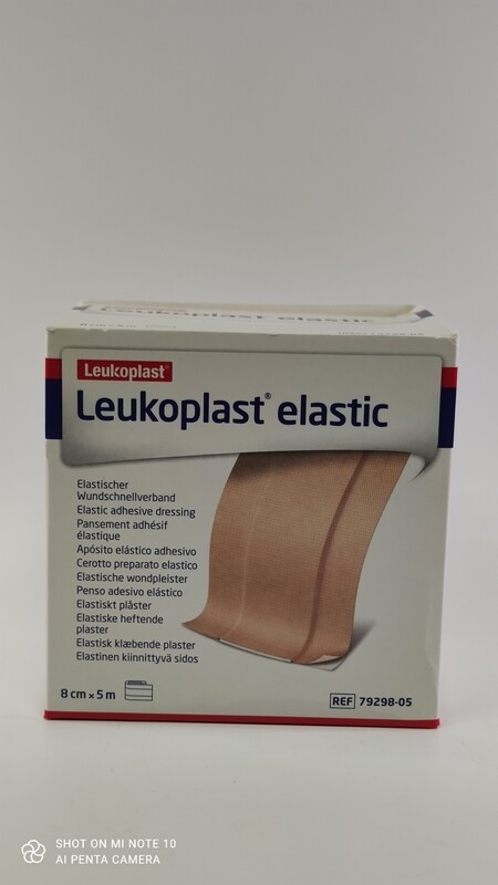 Hansaplast Elastic 5mx8cm