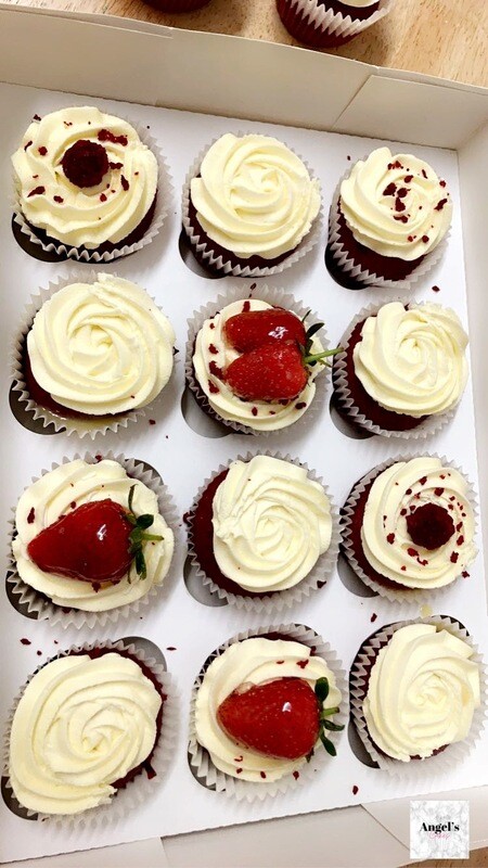 Red Velvet Cupcakes