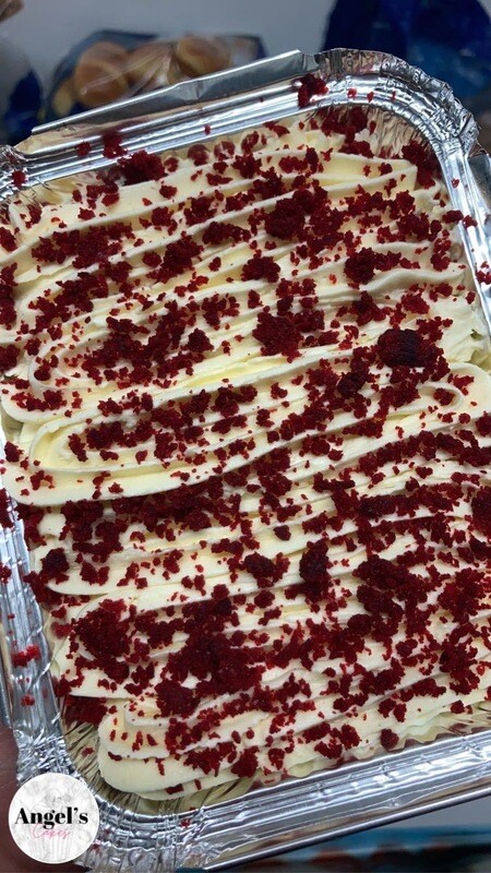 Red Velvet Tray Cake