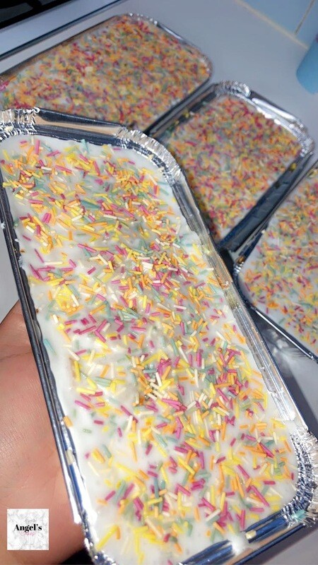 Sprinkle Tray Cake