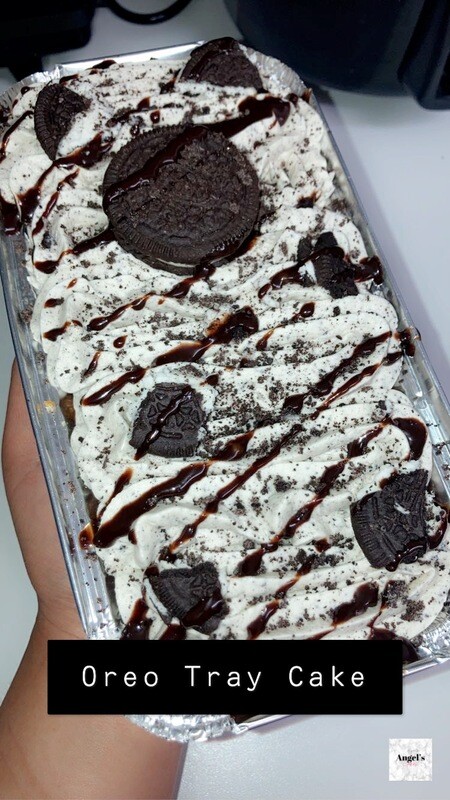 Oreo Tray Cake
