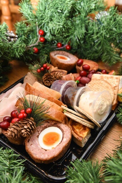 Ploughman’s Platter (serves two) Ploughman’s Platter (serves two)