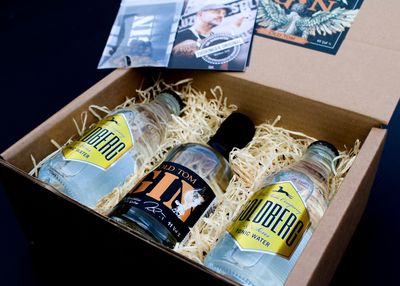 Klappbox GIN 1x 200ml Old Tom + Tonic PERFECT MATCH Klappbox GIN 1x 200ml Old Tom + Tonic PERFECT MATCH