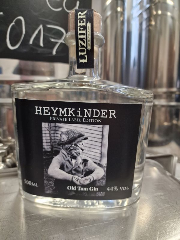 Heymkinder Edition OLD TOM  Gin 44% Vol. 500ml