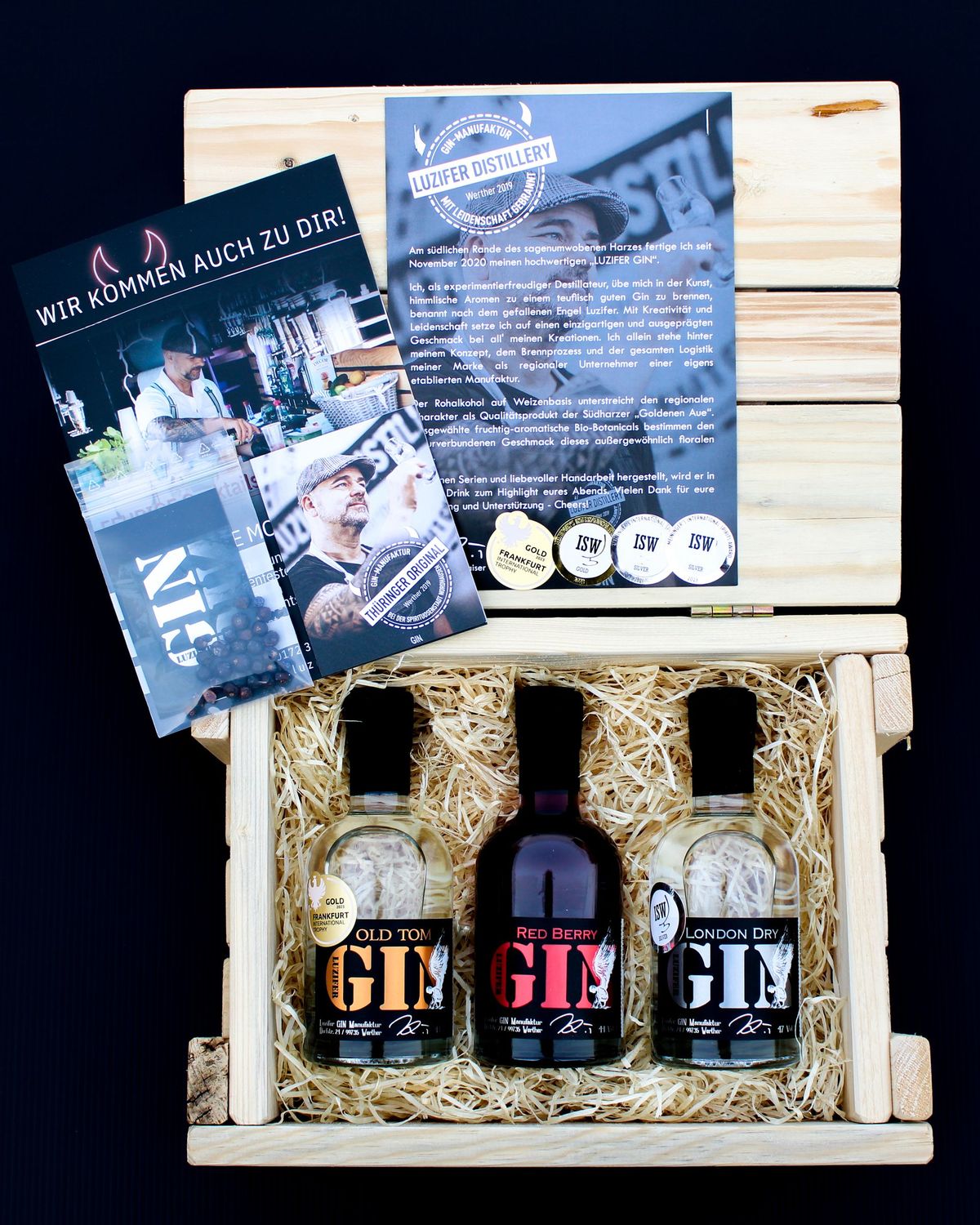 KISTE GIN 3x 200ml 44% Vol. bzw. 47%Vol. KISTE GIN 3x 200ml 44% Vol. bzw. 47%Vol.