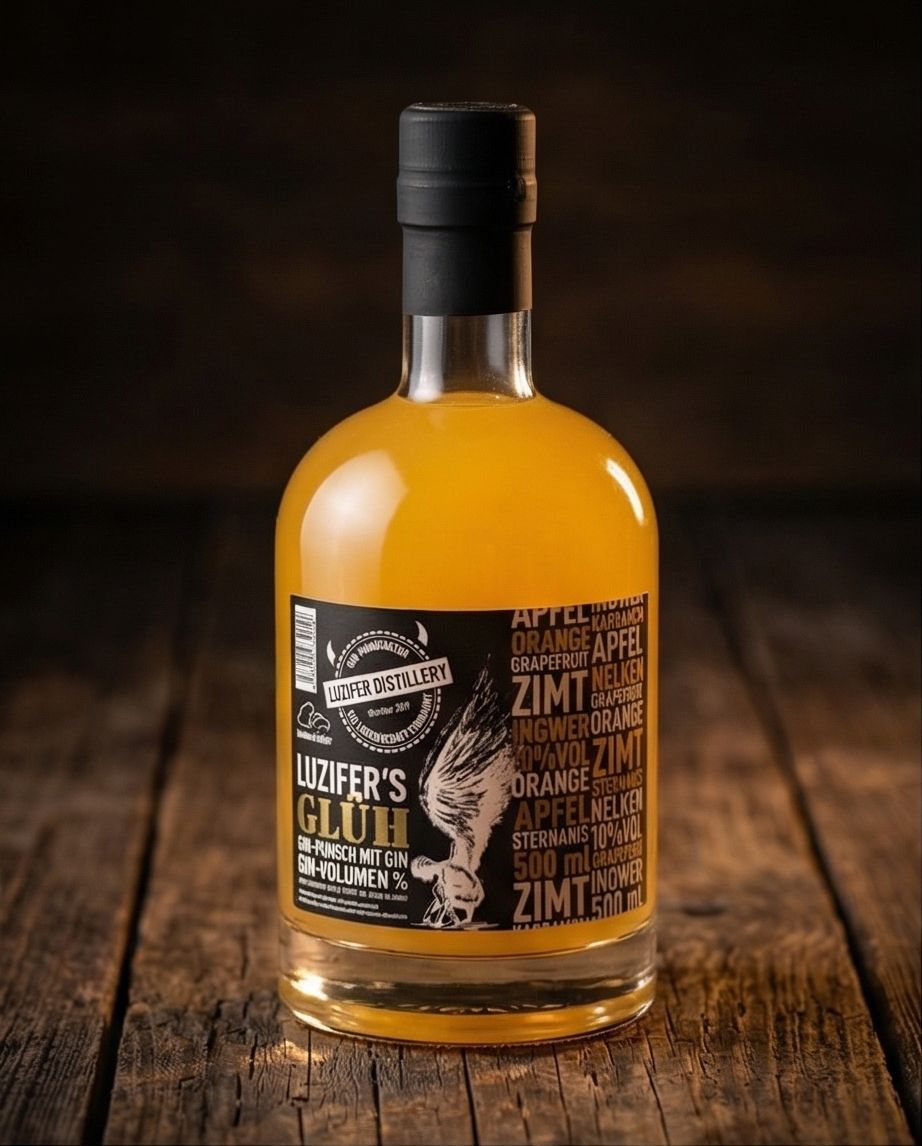 Glüh Gin with London Dry 11% Vol.