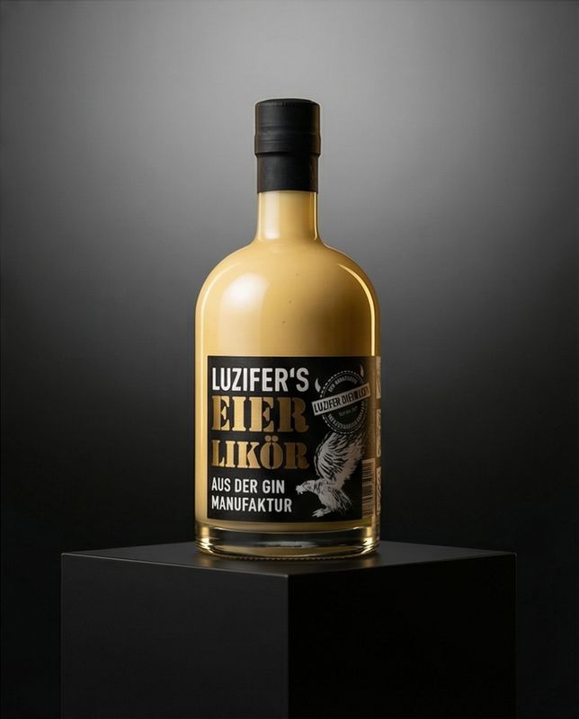 Eggnog with Lucifer Dry-Gin 17 Vol% Eggnog with Lucifer Dry-Gin 17 Vol%