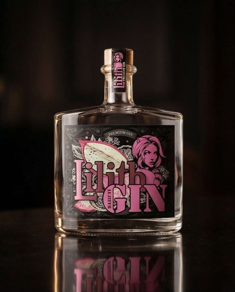 A classic DRY GIN A classic DRY GIN