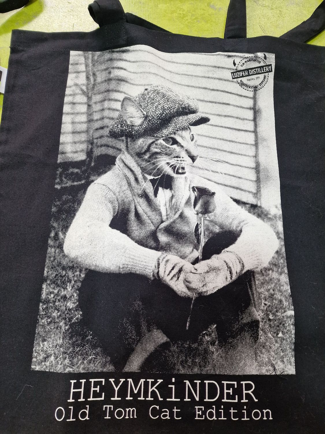 Tragetasche Luzifer-Gin