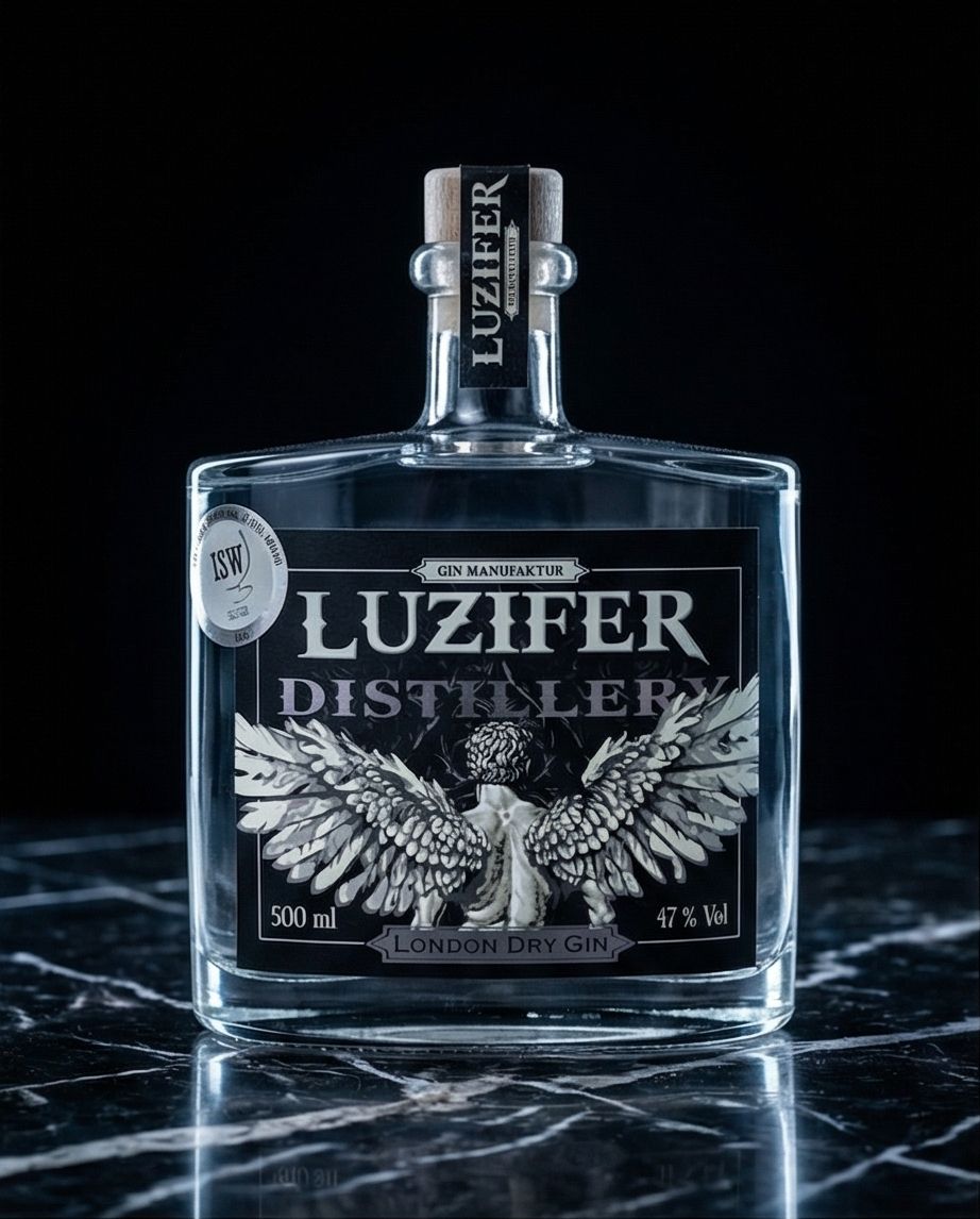 A classic DRY GIN A classic DRY GIN