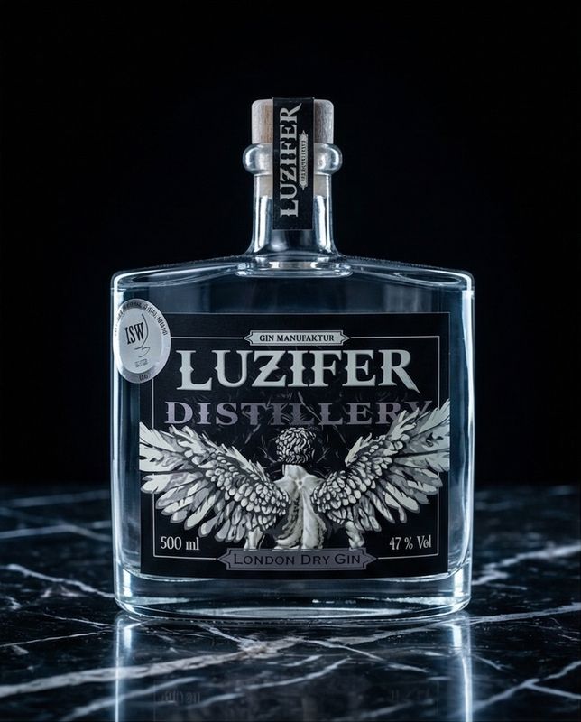 A classic DRY GIN A classic DRY GIN