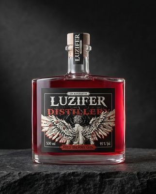 RED BERRY GIN 44% Vol. 500ml