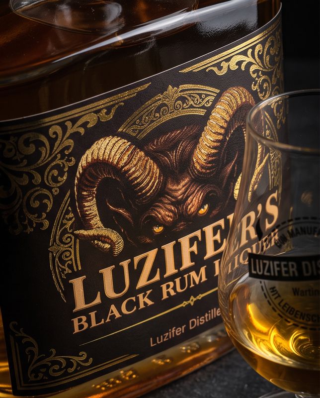 Rum Likör 40% Vol. Rum Likör 40% Vol.