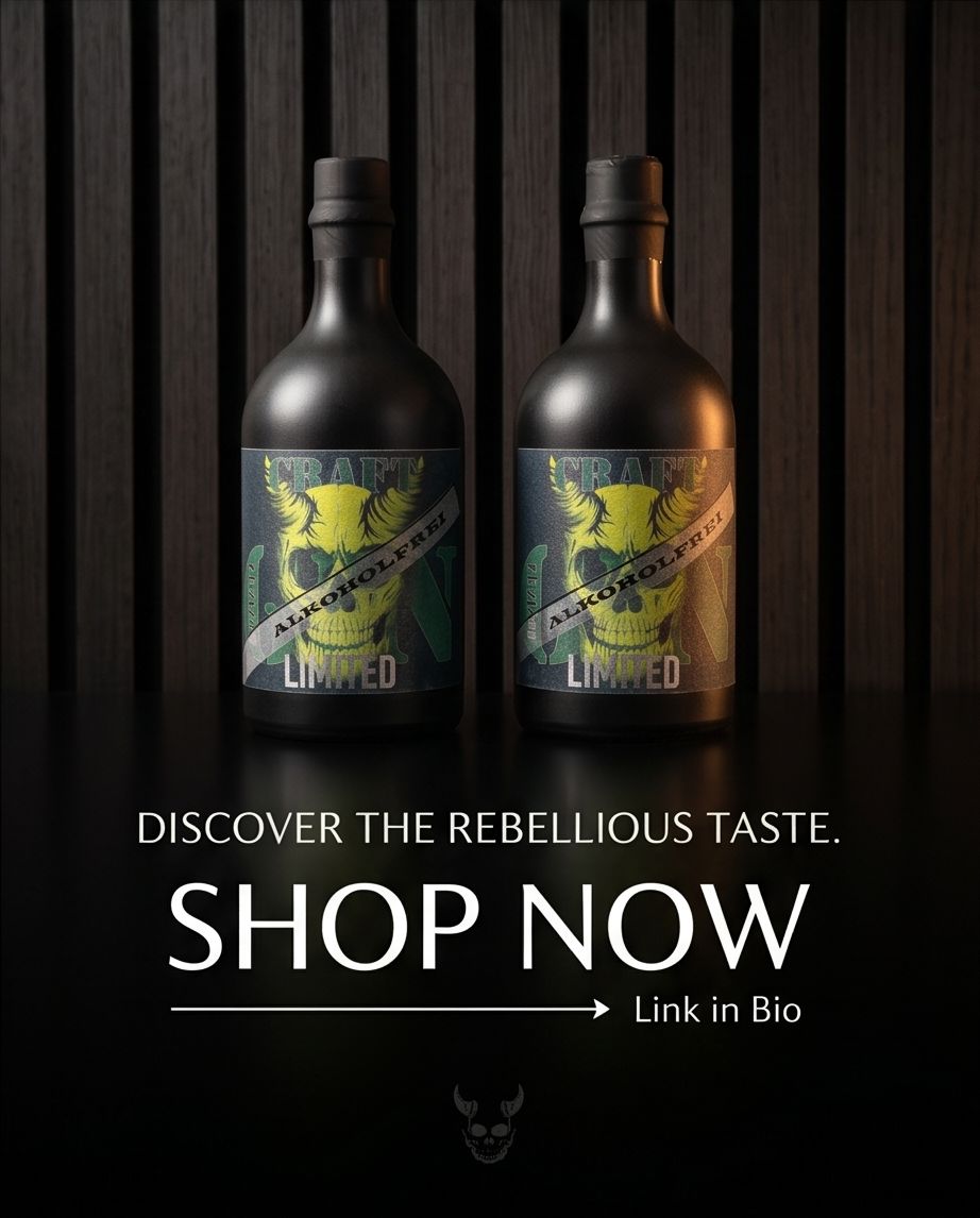Eggnog with Lucifer Dry-Gin 17 Vol% Eggnog with Lucifer Dry-Gin 17 Vol%