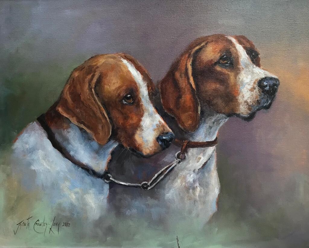 A  Sporting Couple (Jacinta Crowley-Long)