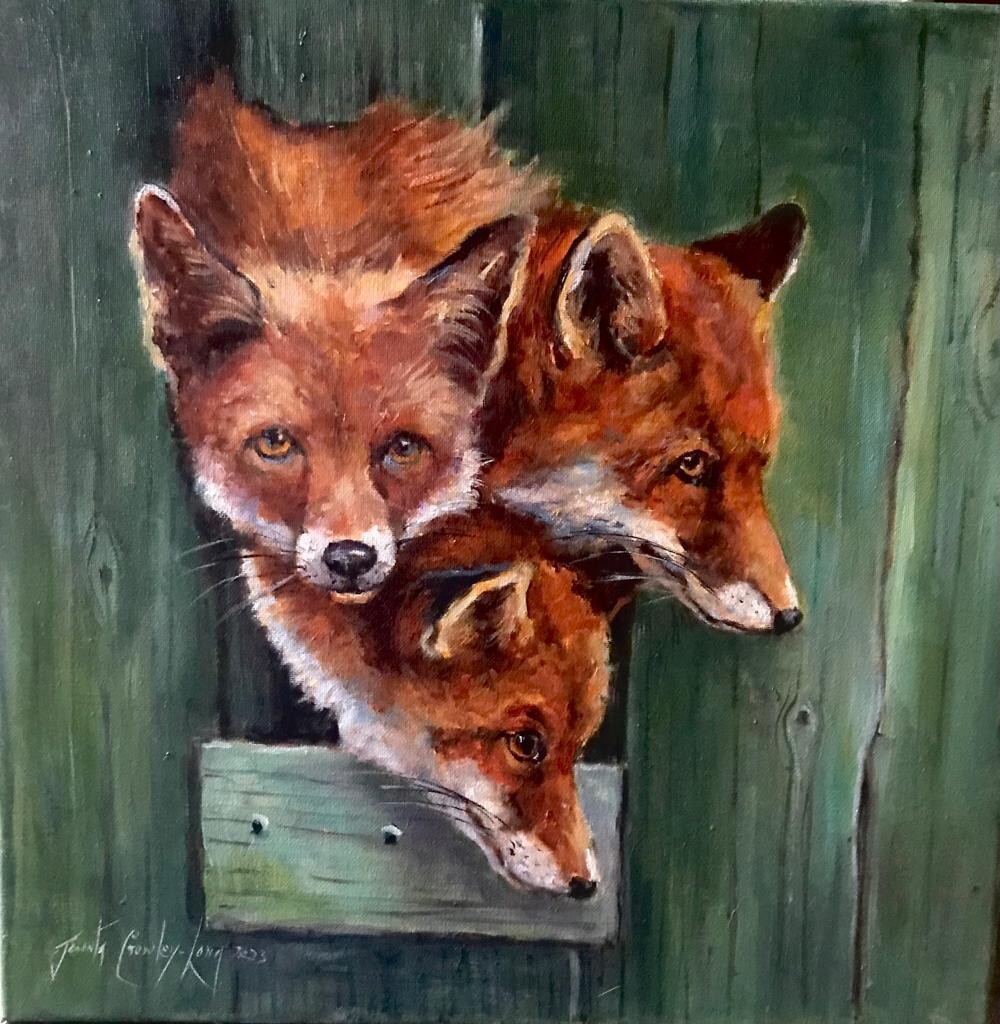 A Tight Squeeze (Jacinta Crowley-Long)