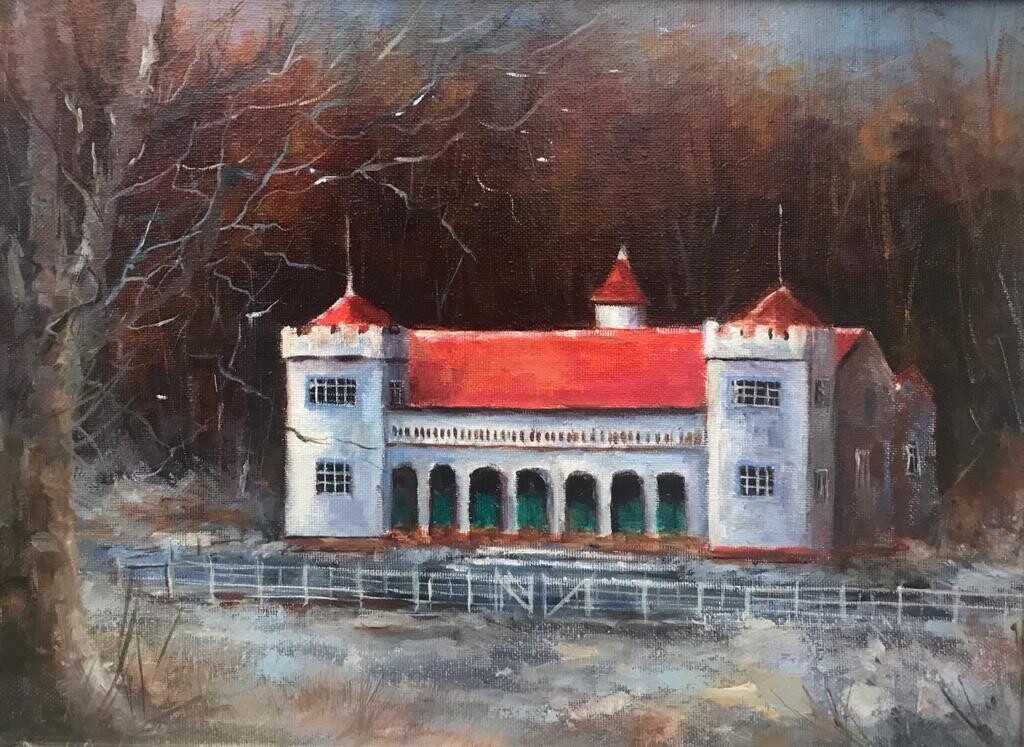 Higher Line Pavilion, Clongowes (Jacinta Crowley-Long)
