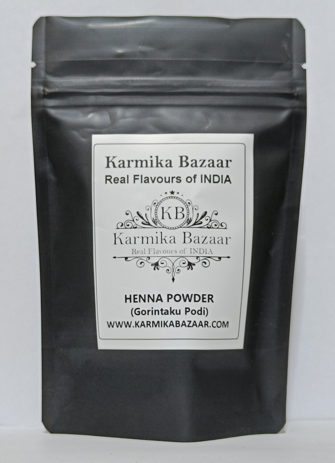 Herbal Henna Powder  100g  24 Farms