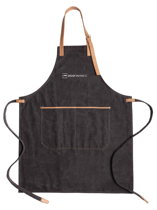 Tablier de chef en toile