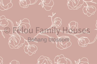 Dollhouse Wallpaper Blossom
