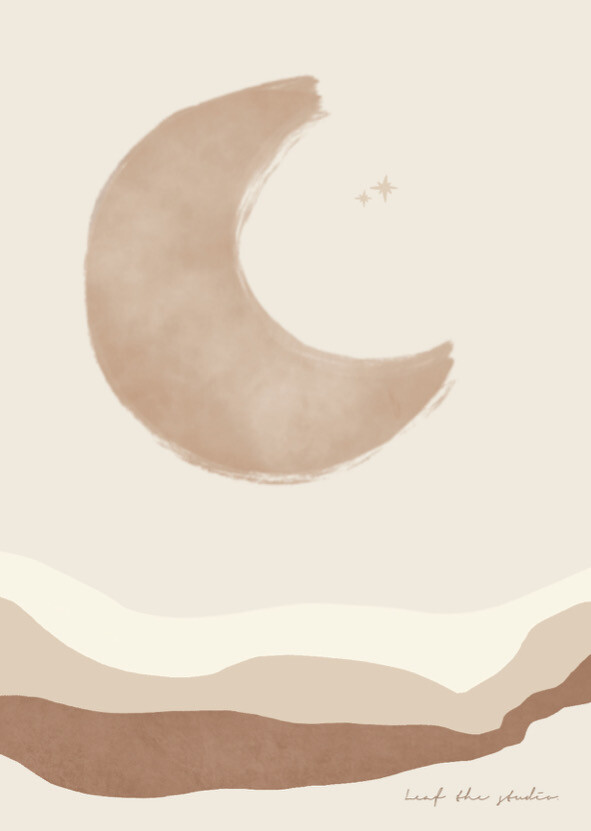 LEAF THE STUDIO Moon